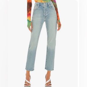 MOTHER Light Blue Women's Jeans